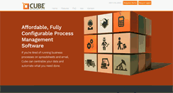 Desktop Screenshot of cubedms.com