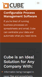 Mobile Screenshot of cubedms.com
